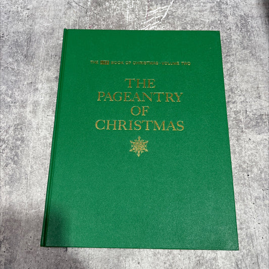 the pageantry of christmas book, by editors of life, 1963 Hardcover image 1