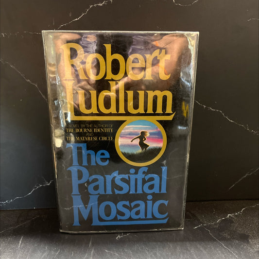 the parsifal mosaic book, by Robert Ludlum, 1982 Hardcover image 1