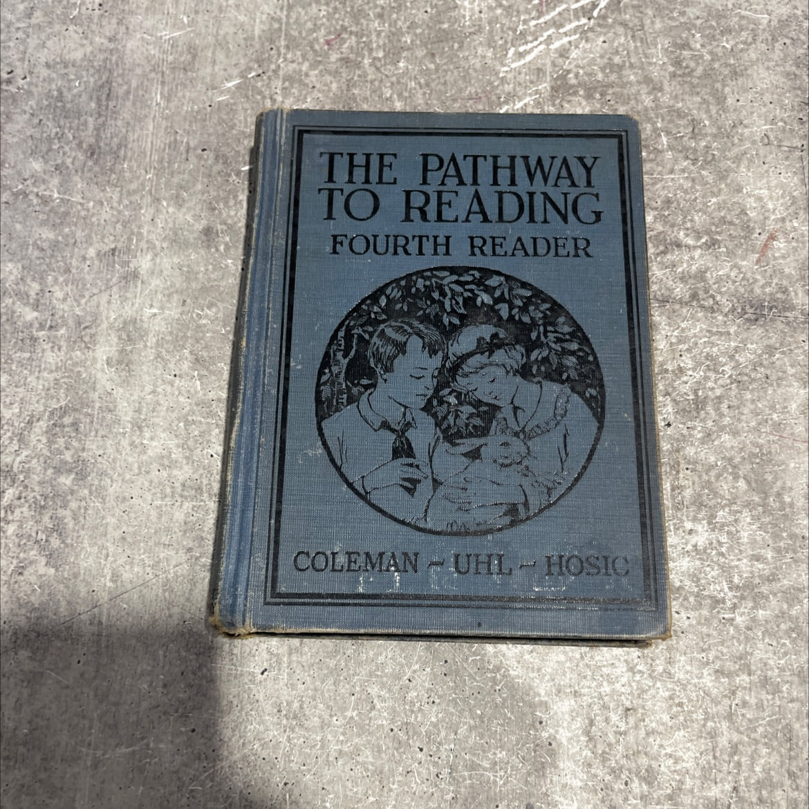 the pathway to reading fourth reader book, by bessie blackstone coleman, 1908 Hardcover image 1