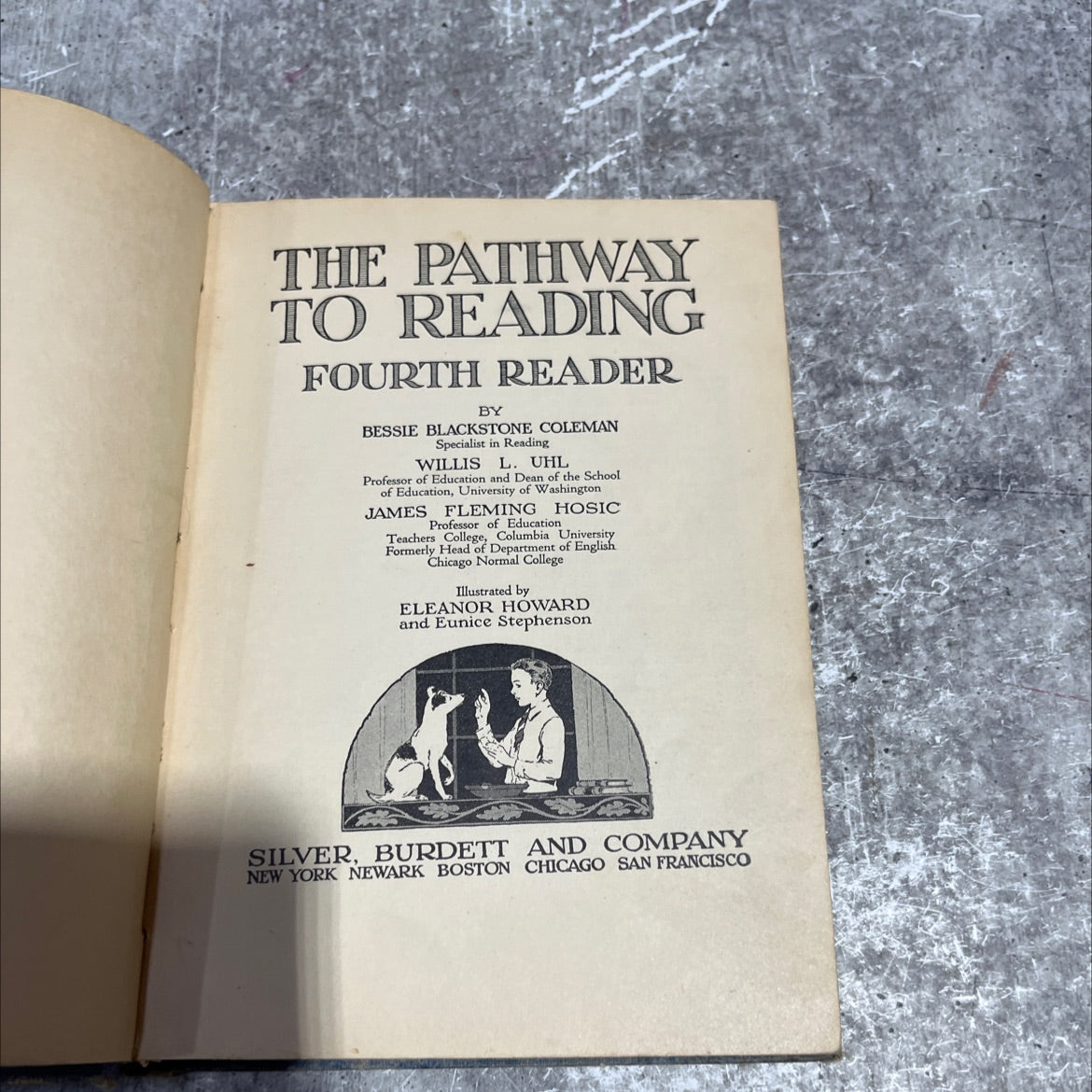 the pathway to reading fourth reader book, by bessie blackstone coleman, 1908 Hardcover image 2