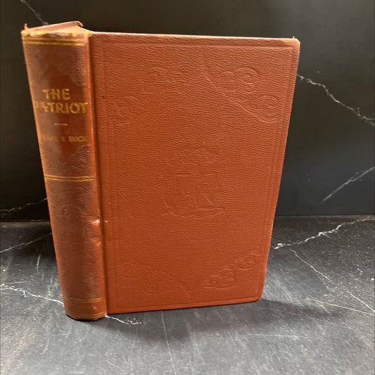 the patriot book, by pearl s. buck, 1939 Hardcover image 1