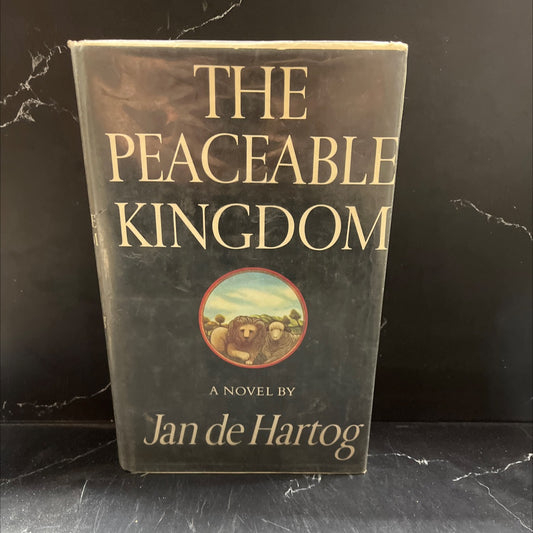 the peaceable kingdom an american saga book, by Jan de Hartog, 1972 Hardcover image 1