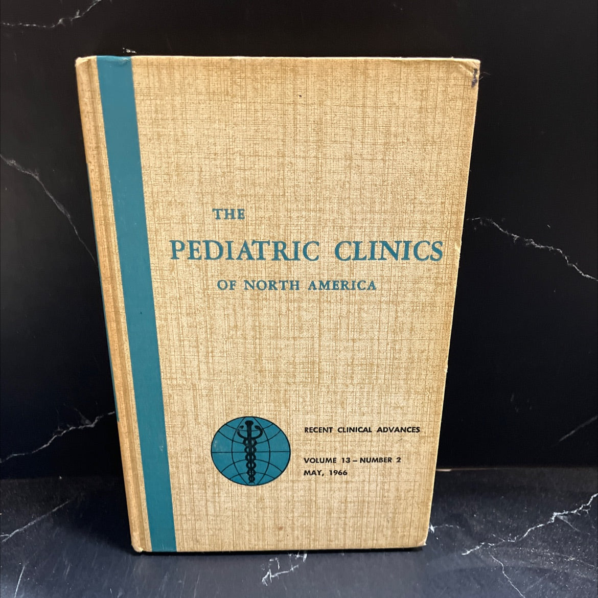 the pediatric clinics of north america recent clinical advances book, by gilbert b. forbes, m.d., 1966 Hardcover image 1