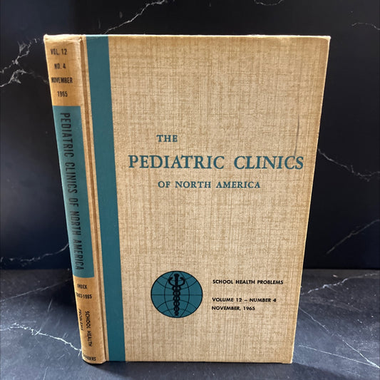 the pediatric clinics of north america school health problems book, by harry medovy, m.d., 1965 Hardcover image 1