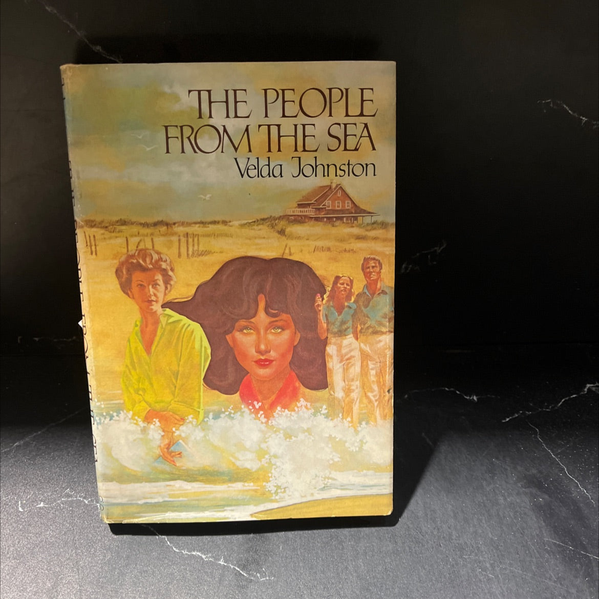 the people from the sea book, by Velda Johnston, 1979 Hardcover image 1