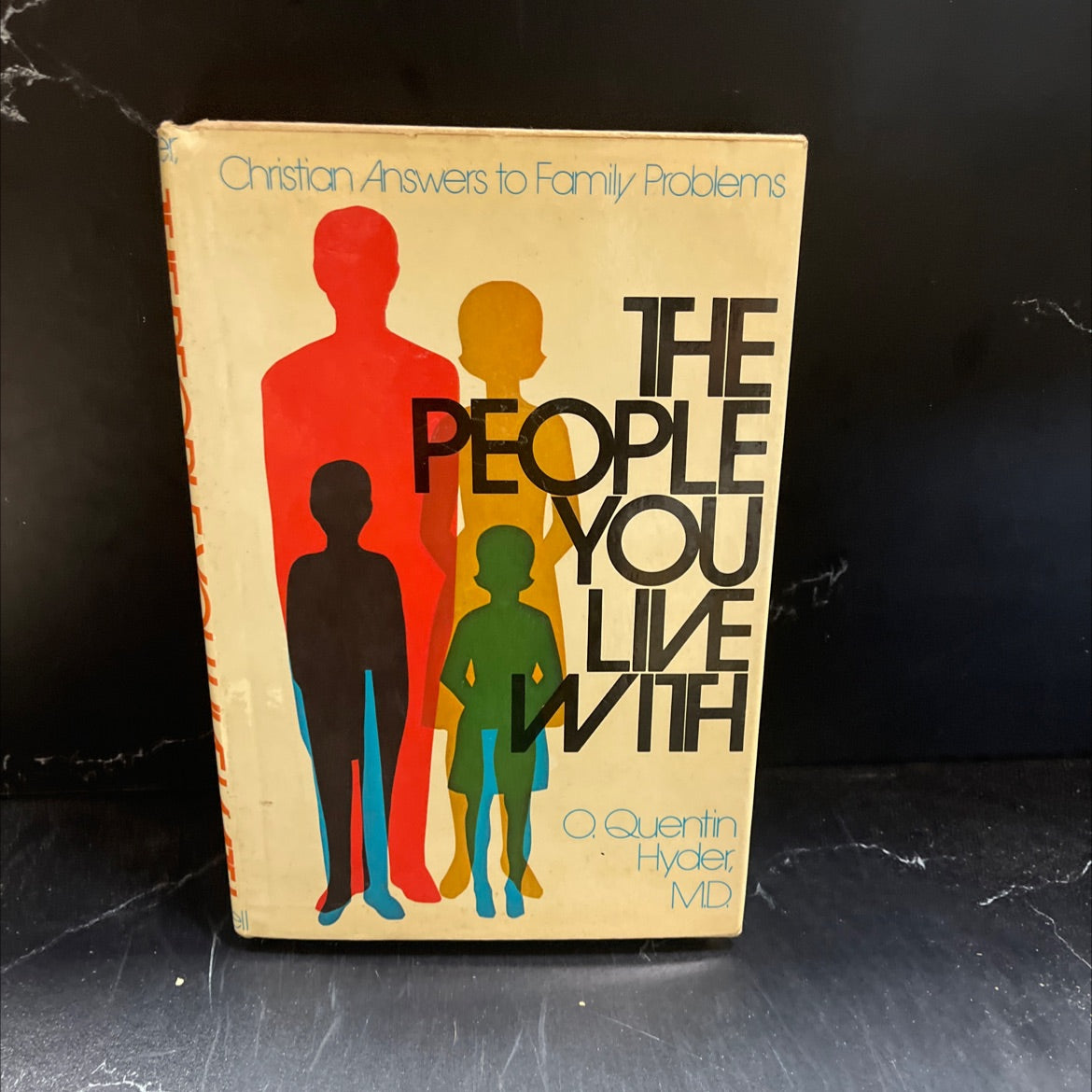 the people you live with book, by O. Quentin Hyder, M.D., 1975 Hardcover image 1