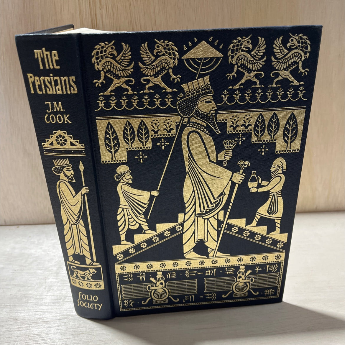 the persians book, by j. m. cook, 2001 Hardcover image 1