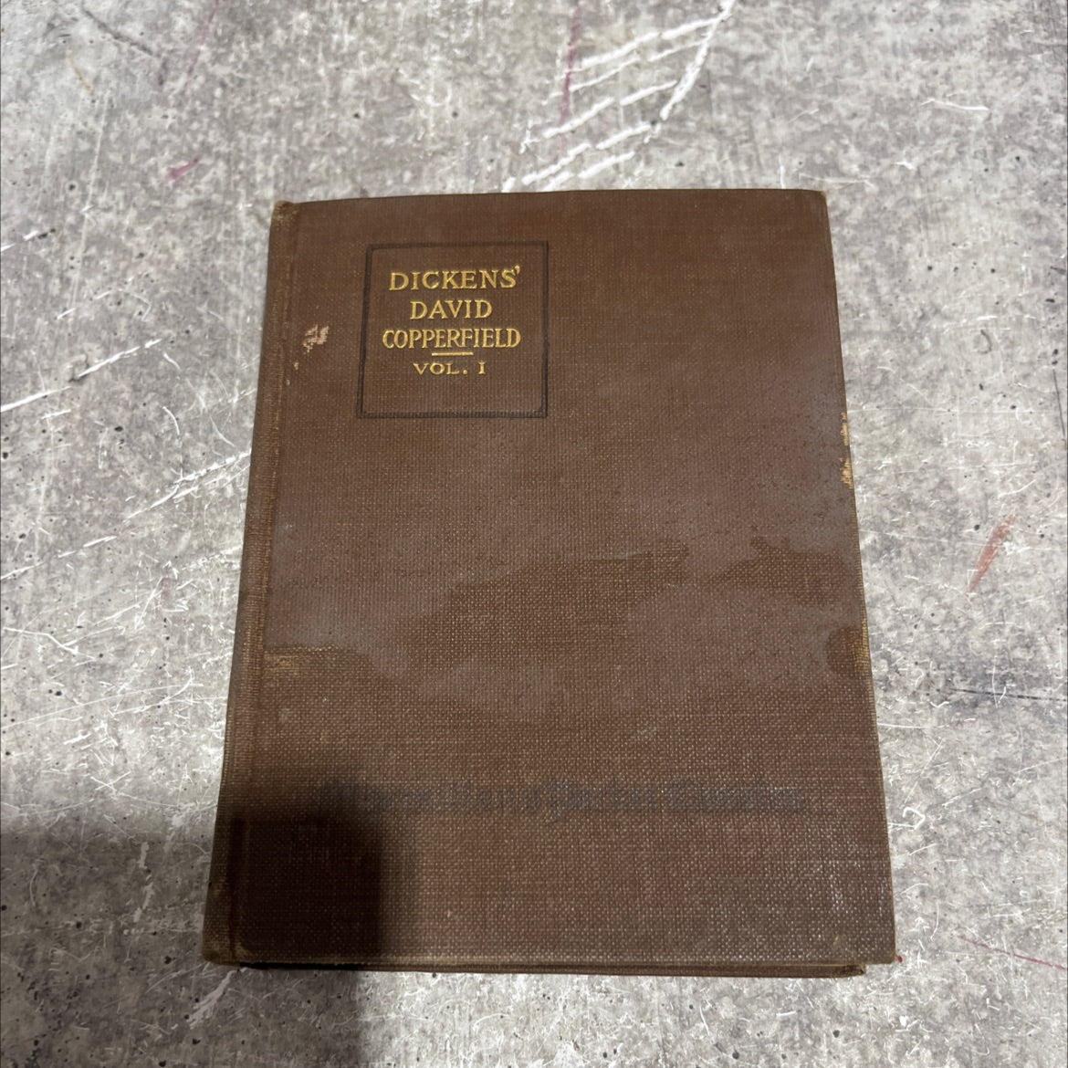 the personal history and experience of david copperfield the younger book, by charles dickens, 1920 Hardcover image 1