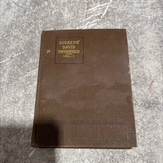 the personal history and experience of david copperfield the younger book, by charles dickens, 1920 Hardcover image 1