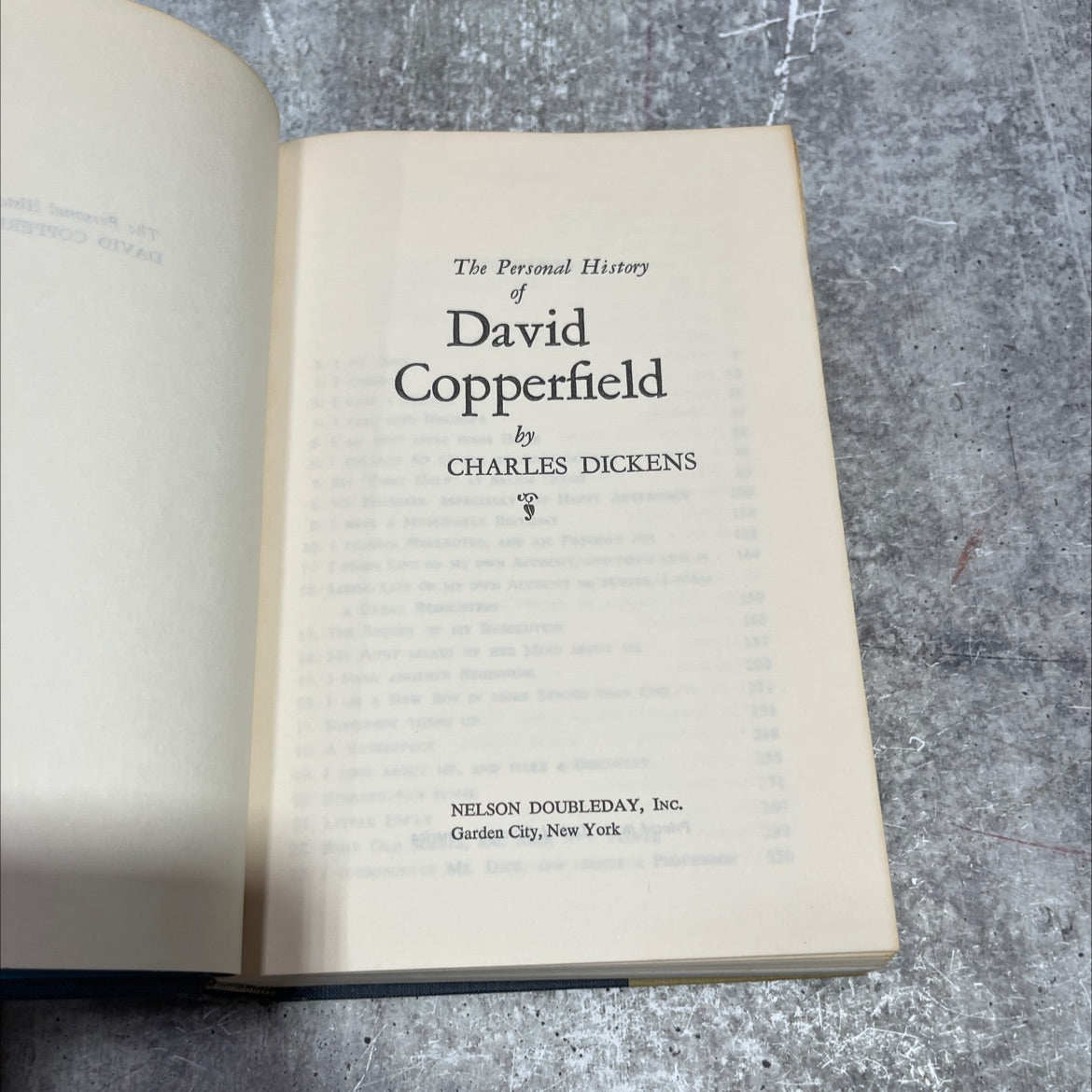 the personal history of david copperfield book, by charles dickens, 1970 Hardcover image 2
