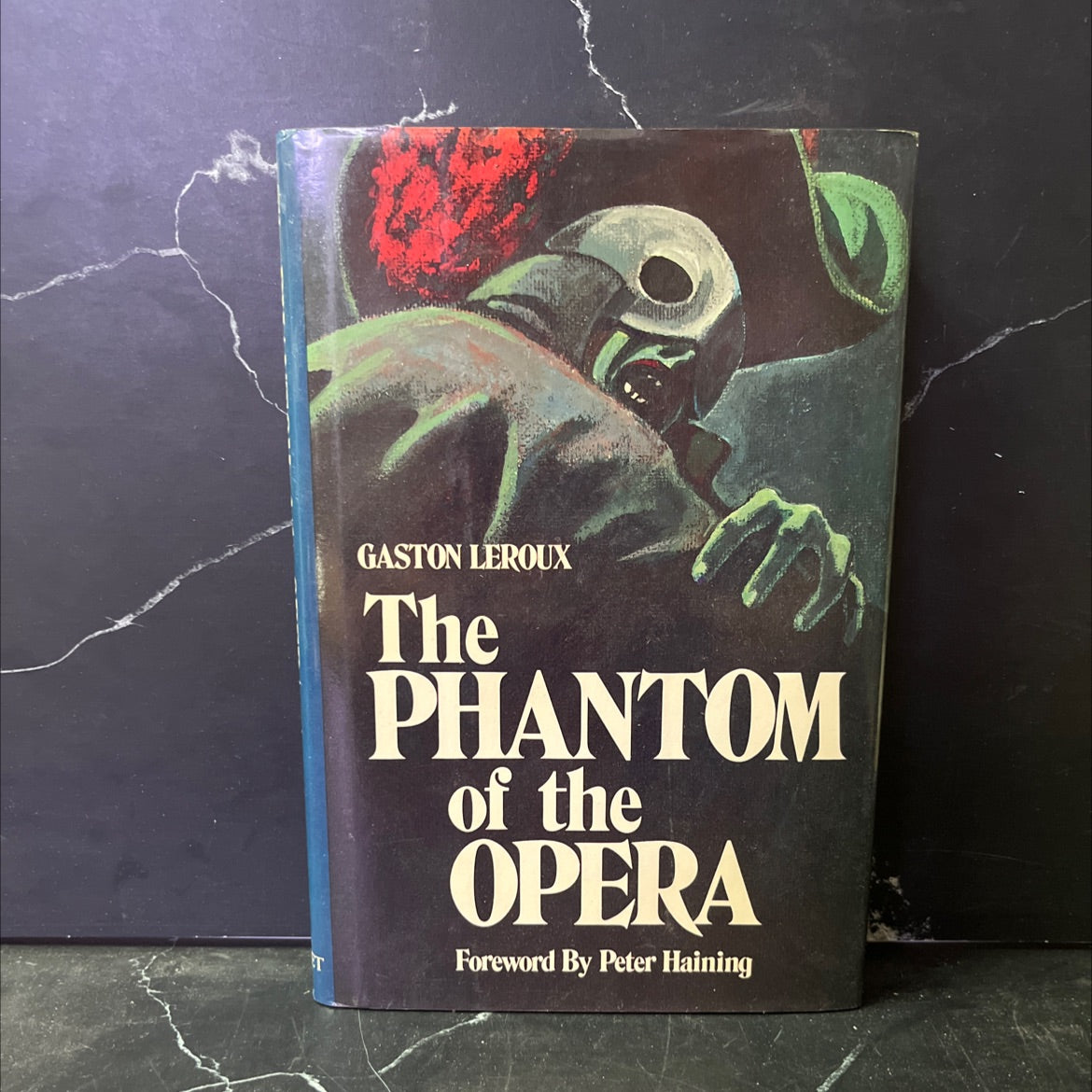the phantom of the opera book, by gaston leroux, 1988 Hardcover image 1