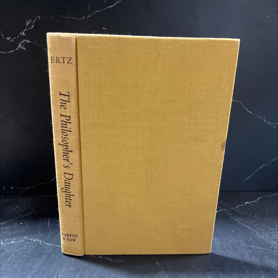the philosopher's daughter book, by Susan Ertz, 1976 Hardcover image 1