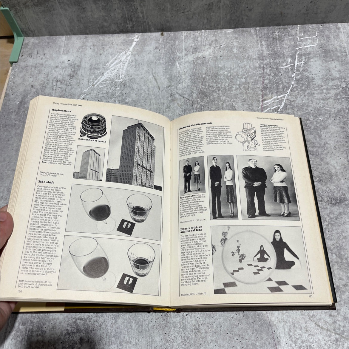 the photographer's handbook book, by john hedgecoe, 1979 Hardcover