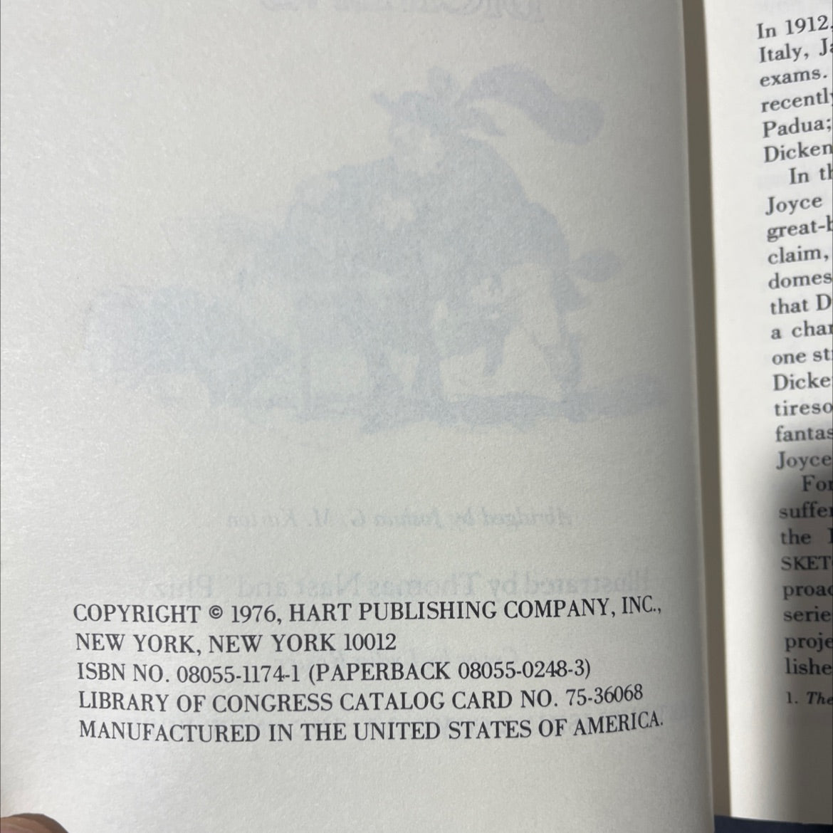 the pickwick papers book, by charles dickens, 1976 Hardcover image 3