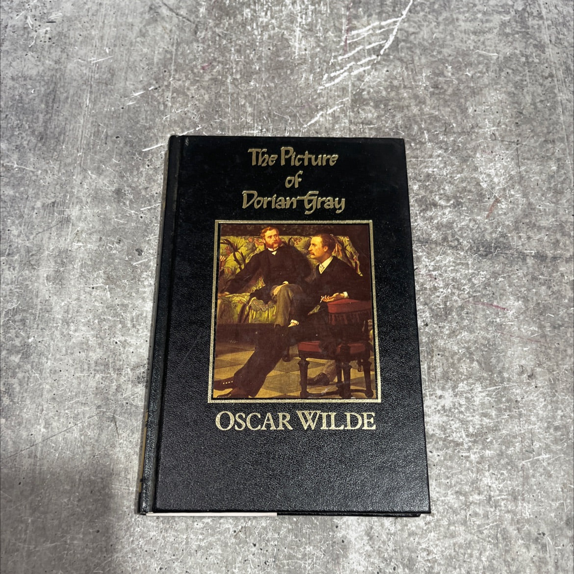 the picture of dorian gray book, by oscar wilde, 1986 Hardcover image 1
