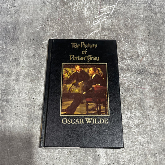 the picture of dorian gray book, by oscar wilde, 1986 Hardcover image 1