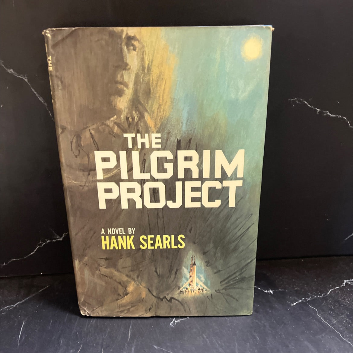 the pilgrim project book, by hank searls, 1964 Hardcover image 1
