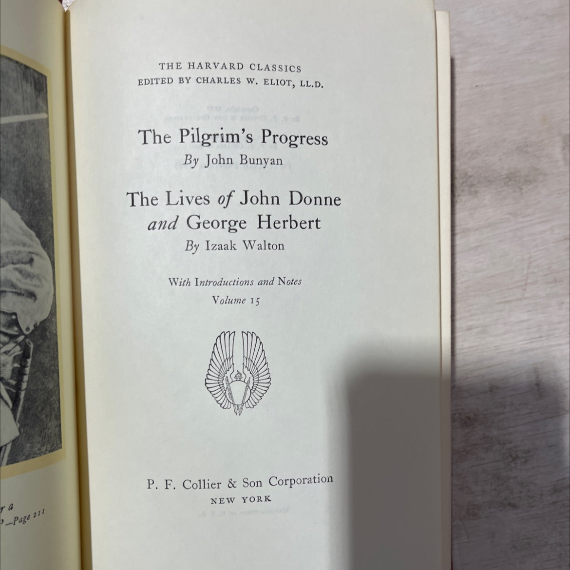 the pilgrim's progress book, by john bunyan, 1937 Hardcover, Antique image 2
