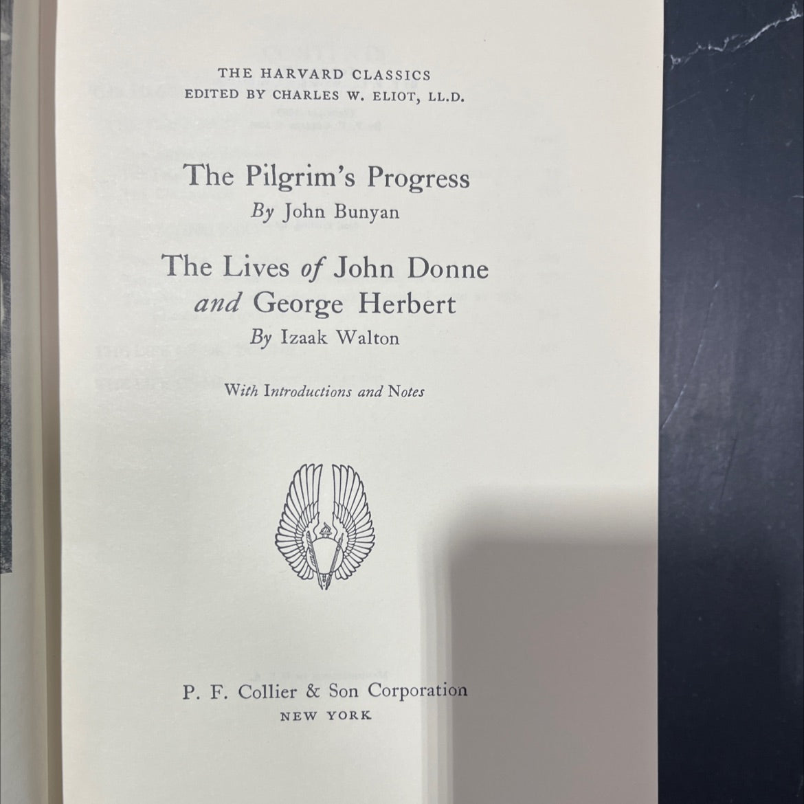 the pilgrim's progress book, by john bunyan, 1937 Hardcover image 2
