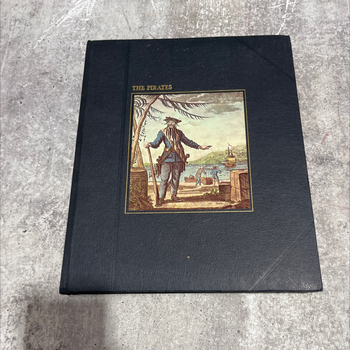 the pirates book, by douglas botting, 1978 Hardcover image 1
