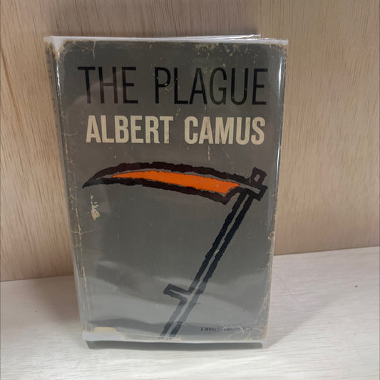 the plague book, by albert camus, 1948 Hardcover, Vintage image 1