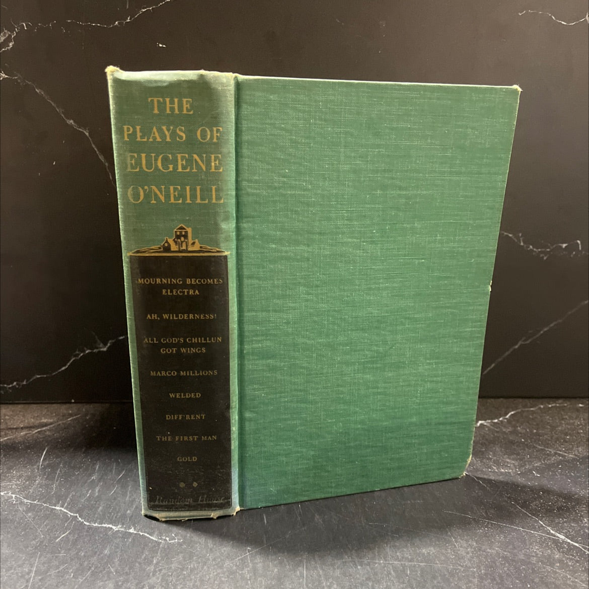 the plays of eugene o'neill book, by eugene o'neill, 1955 Hardcover image 1
