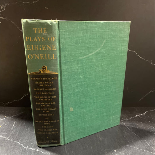 the plays of eugene o'neill book, by eugene o'neill, 1955 Hardcover image 1