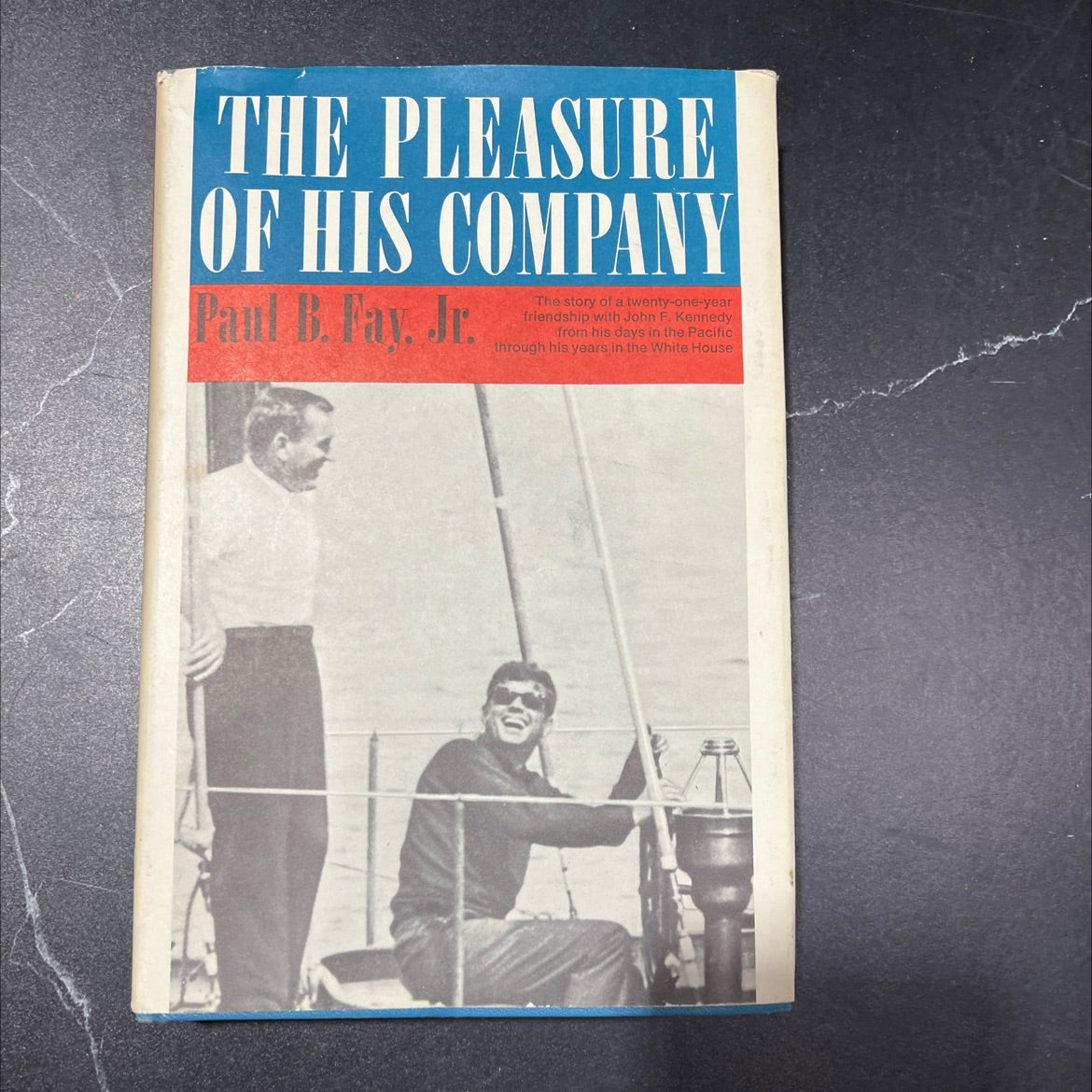 the pleasure of his company book, by paul b. fay, jr., 1966 Hardcover, Vintage image 1