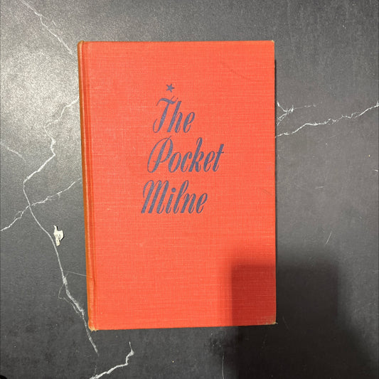 the pocket milne book, by a. a. milne, 1941 Hardcover image 1