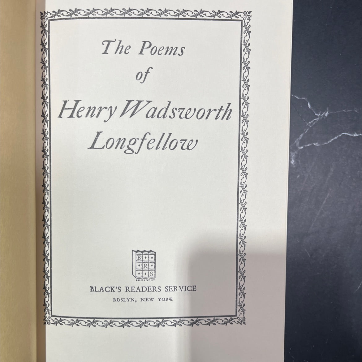 the poems of henry wadsworth longfellow book, by henry wadsworth longfellow, 1932 Hardcover image 2