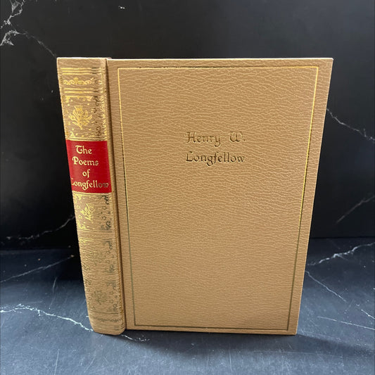 the poems of henry wadsworth longfellow book, by henry wadsworth longfellow, 1932 Hardcover image 1