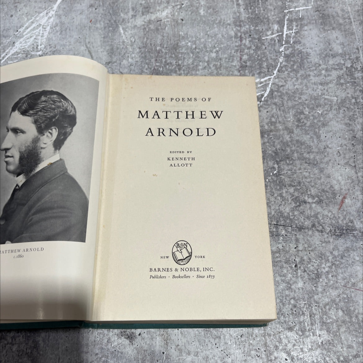 the poems of matthew arnold book, by matthew arnold, 1965