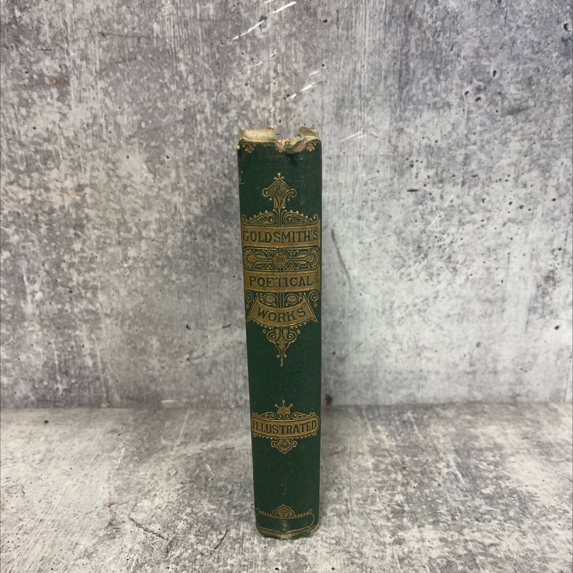 the poetical works of oliver goldsmith book, by Oliver Goldsmith, 1872 Hardcover image 4