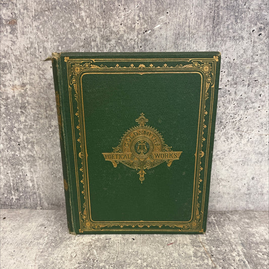 the poetical works of oliver goldsmith book, by Oliver Goldsmith, 1872 Hardcover image 1