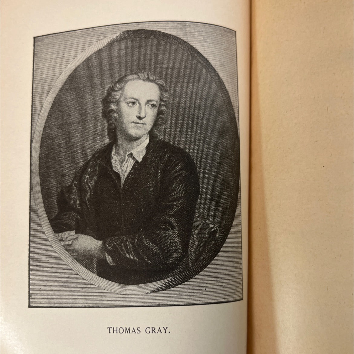 the poetical works of thomas gray book, by thomas gray, Unknown Hardcover image 2