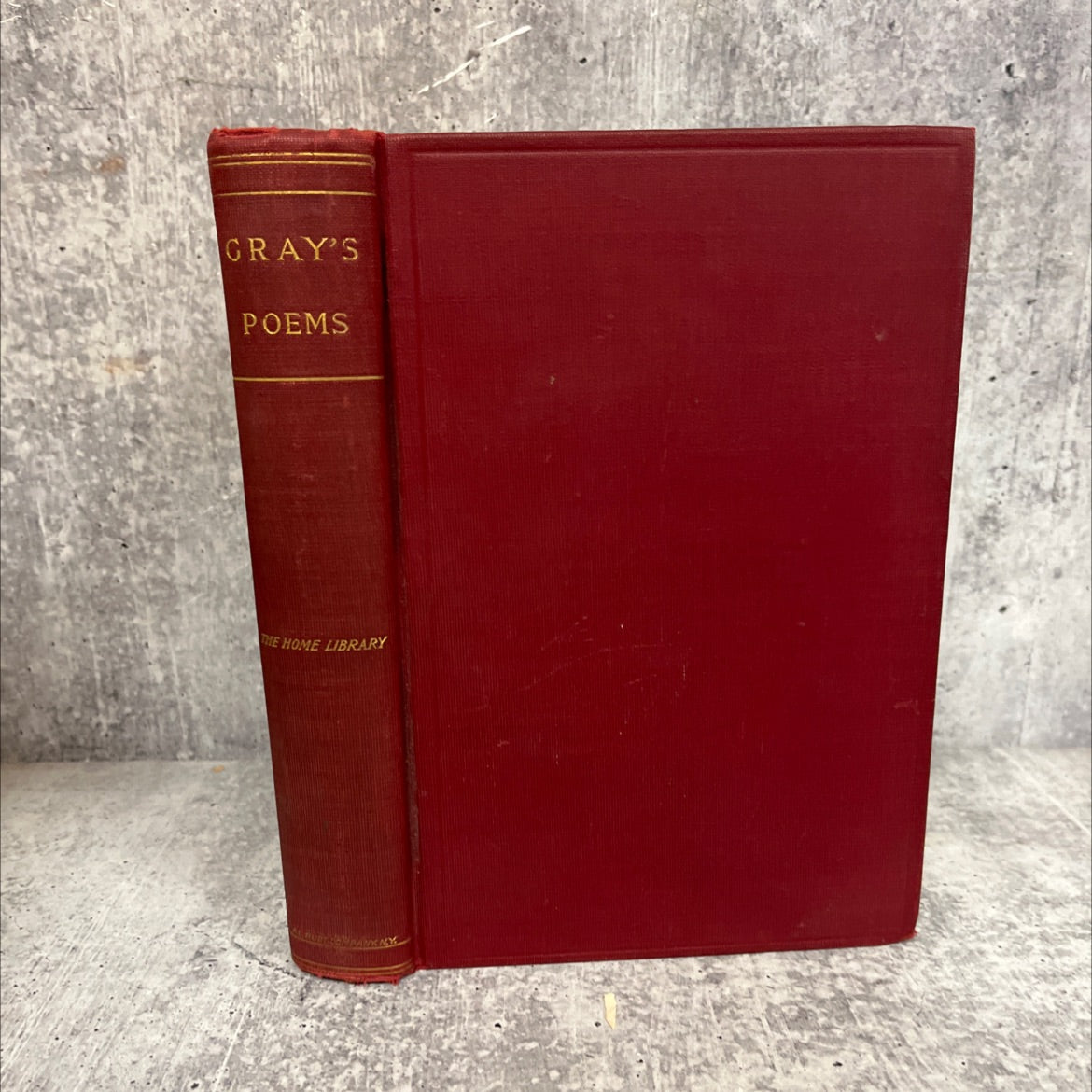 the poetical works of thomas gray book, by thomas gray, Unknown Hardcover image 1