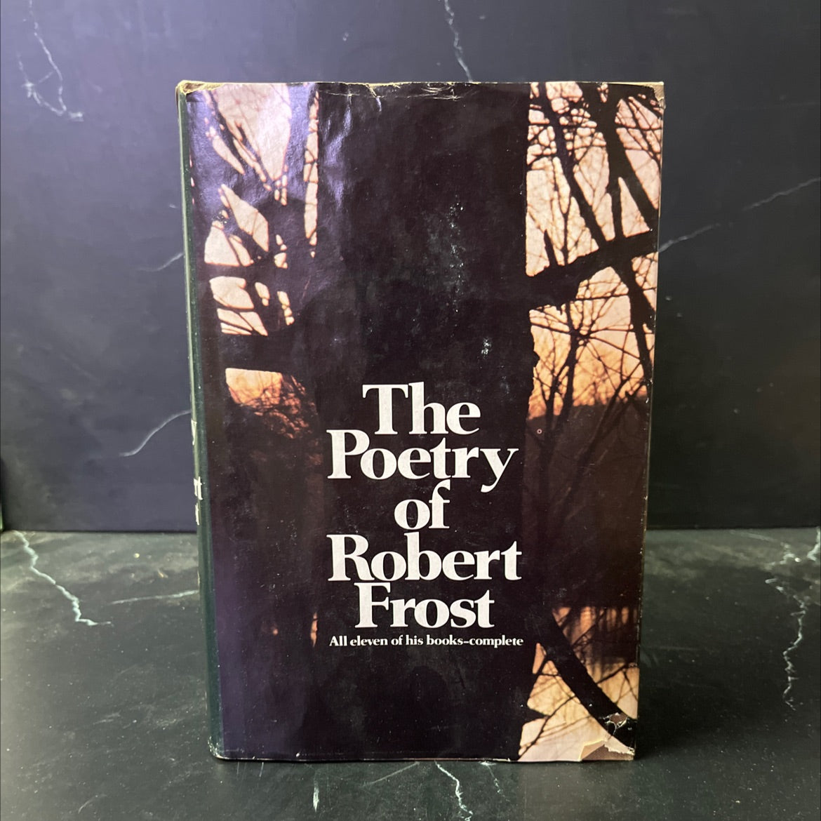 the poetry of robert frost book, by robert frost, 1969 Hardcover image 1