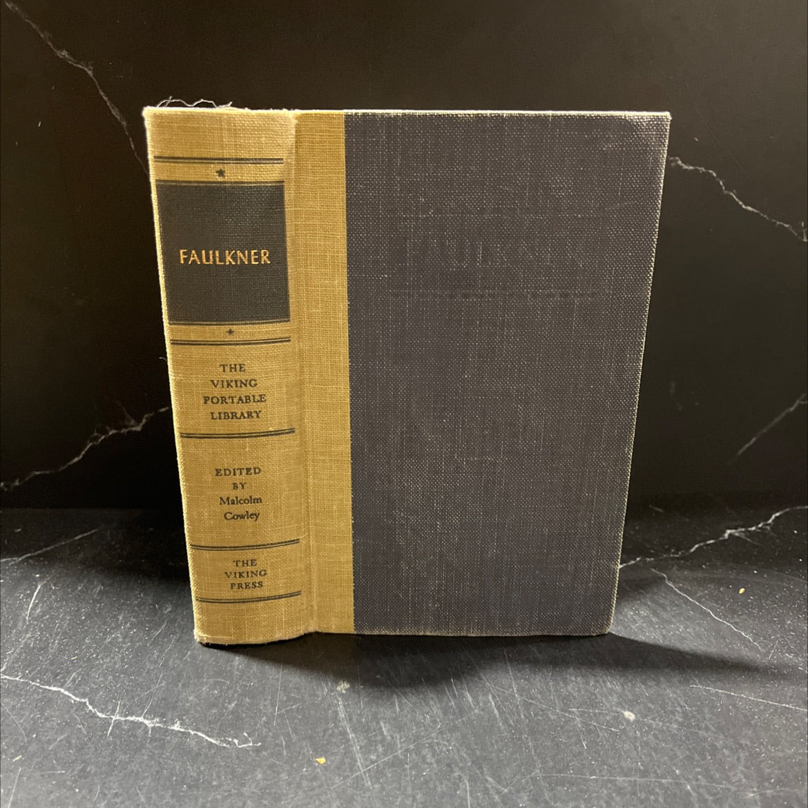 the portable faulkner book, by william faulkner, 1954 Hardcover image 1
