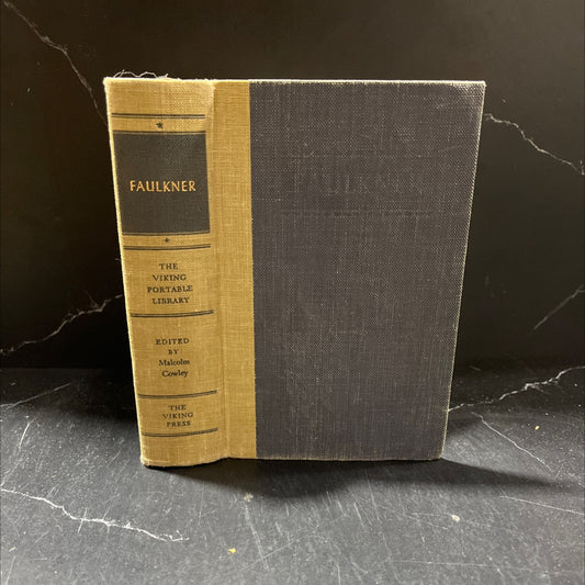 the portable faulkner book, by william faulkner, 1954 Hardcover image 1
