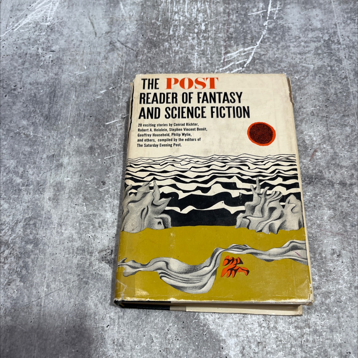 the post reader of fantasy and science fiction book, by unknown, 1964 Hardcover image 1