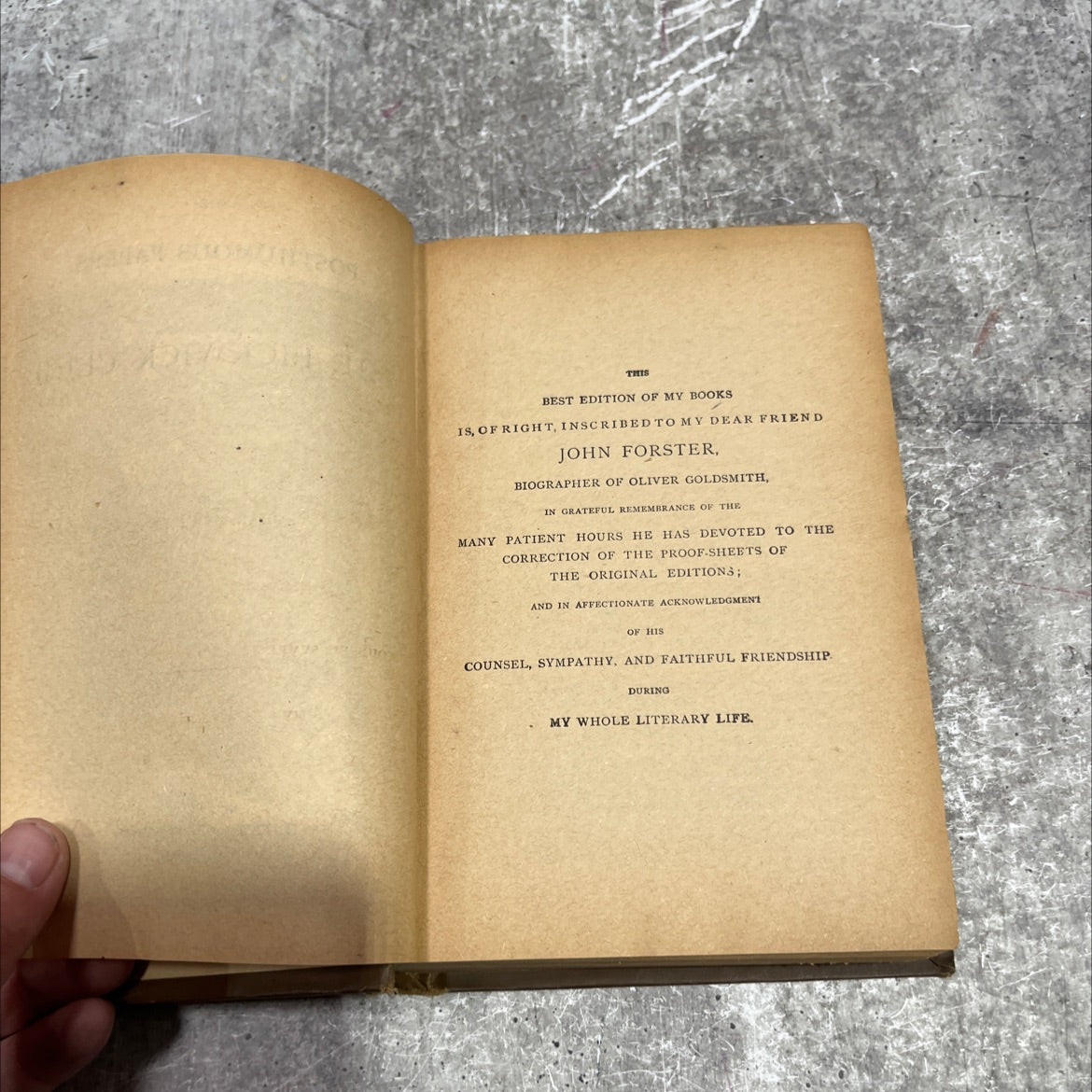 the posthumous papers of the pickwick club book, by charles dickens, unknown Hardcover image 3