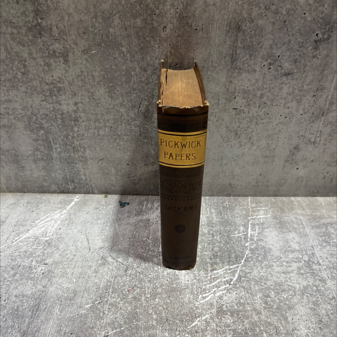 the posthumous papers of the pickwick club book, by charles dickens, unknown Hardcover image 4