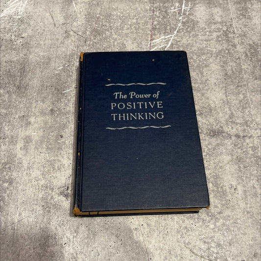 the power of positive thinking book, by norman vincent peale, 1952 Hardcover image 1