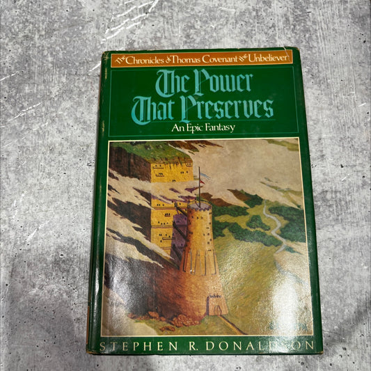 the power that preserves book, by stephen r. donaldson, 1977 Hardcover image 1