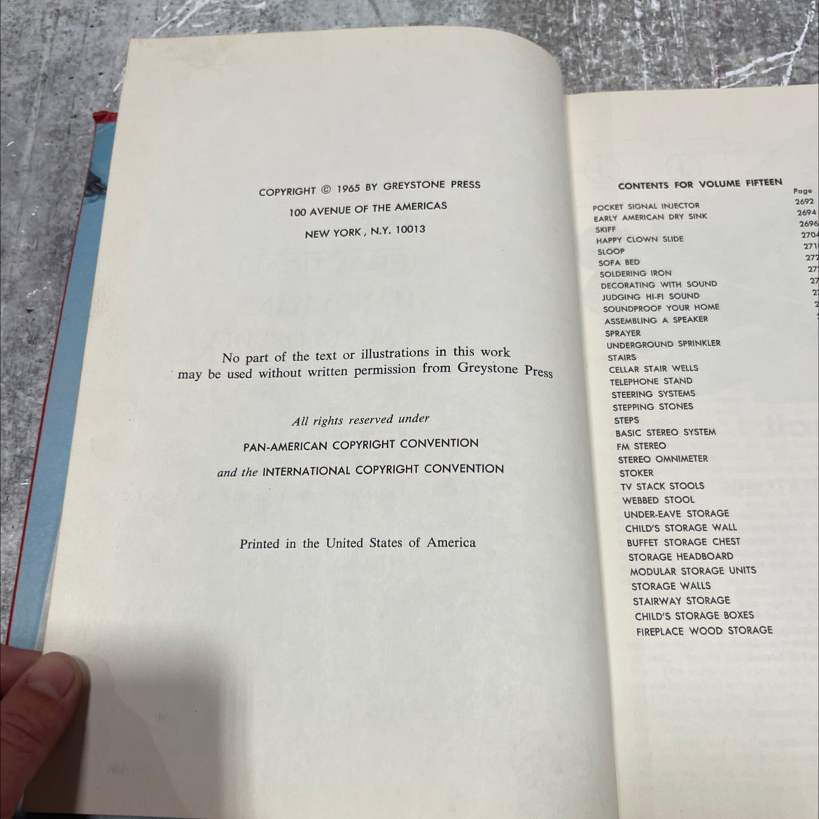 the practical handyman's encyclopedia the complete illustrated do it yourself library for home & outdoors volume image 3