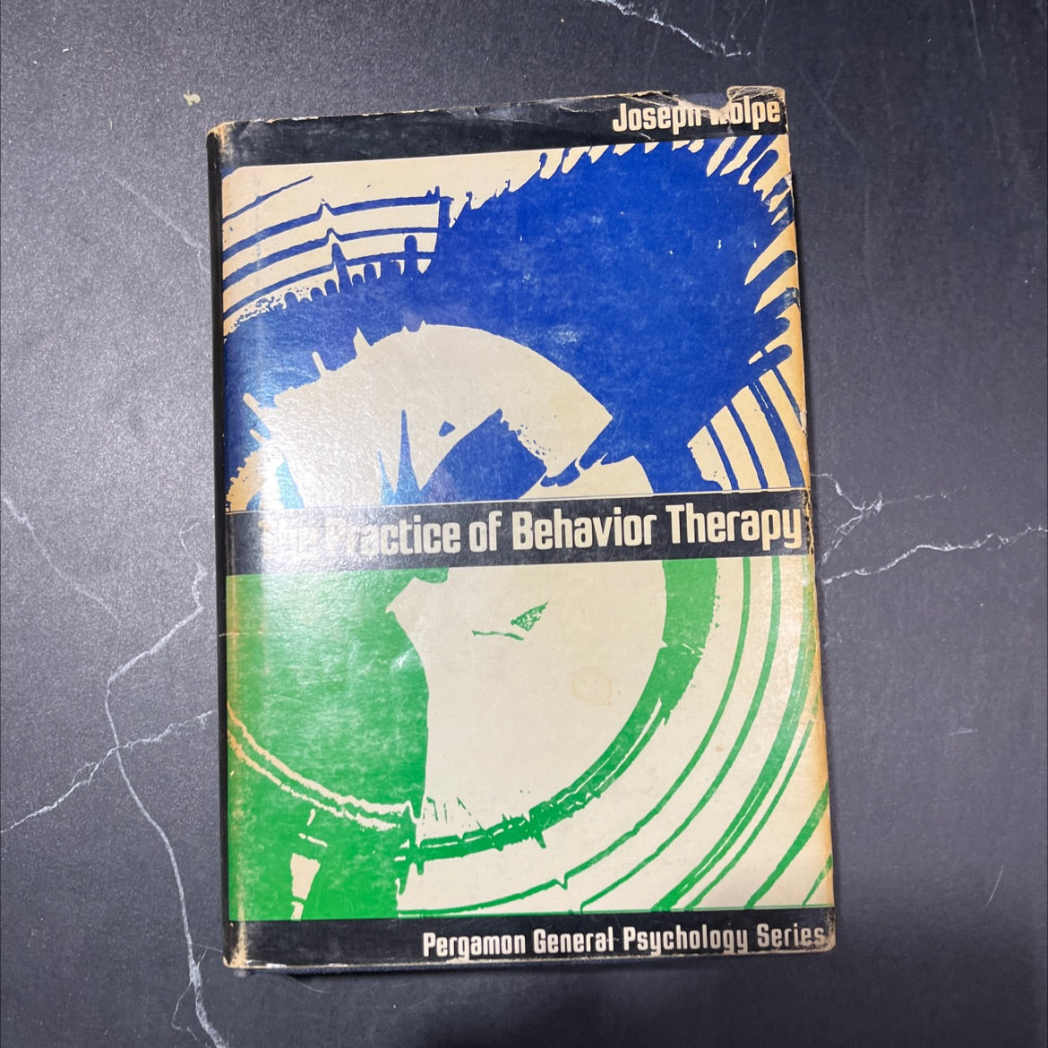the practice of behavior therapy book, by joseph wolpe, 1970 Hardcover image 1