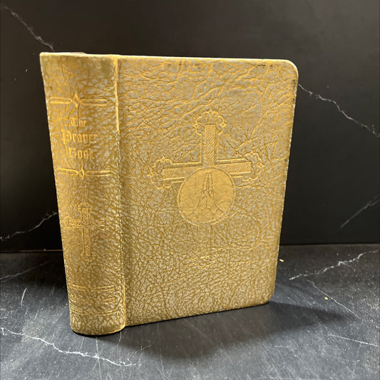 the prayer book book, by reverend john p. o'connell, m. a., s. t. d. and jex martin, m. a., 1954 Hardcover image 1