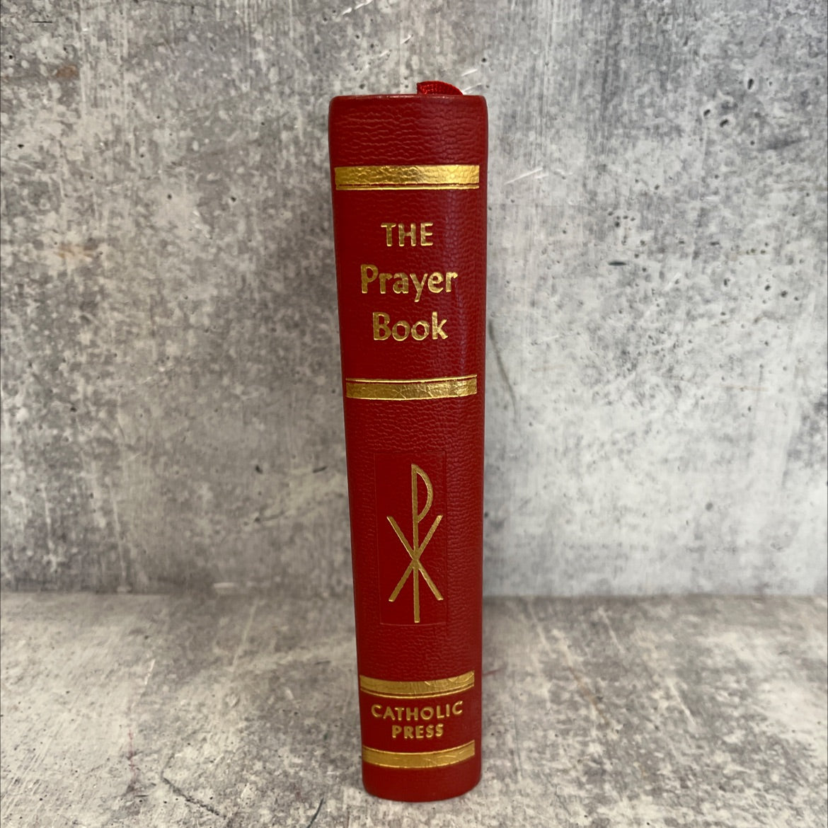 the prayer book book, by reverend john p. o'connell, m. a., s. t. d. and jex martin, m. a., 1958 Leather image 4