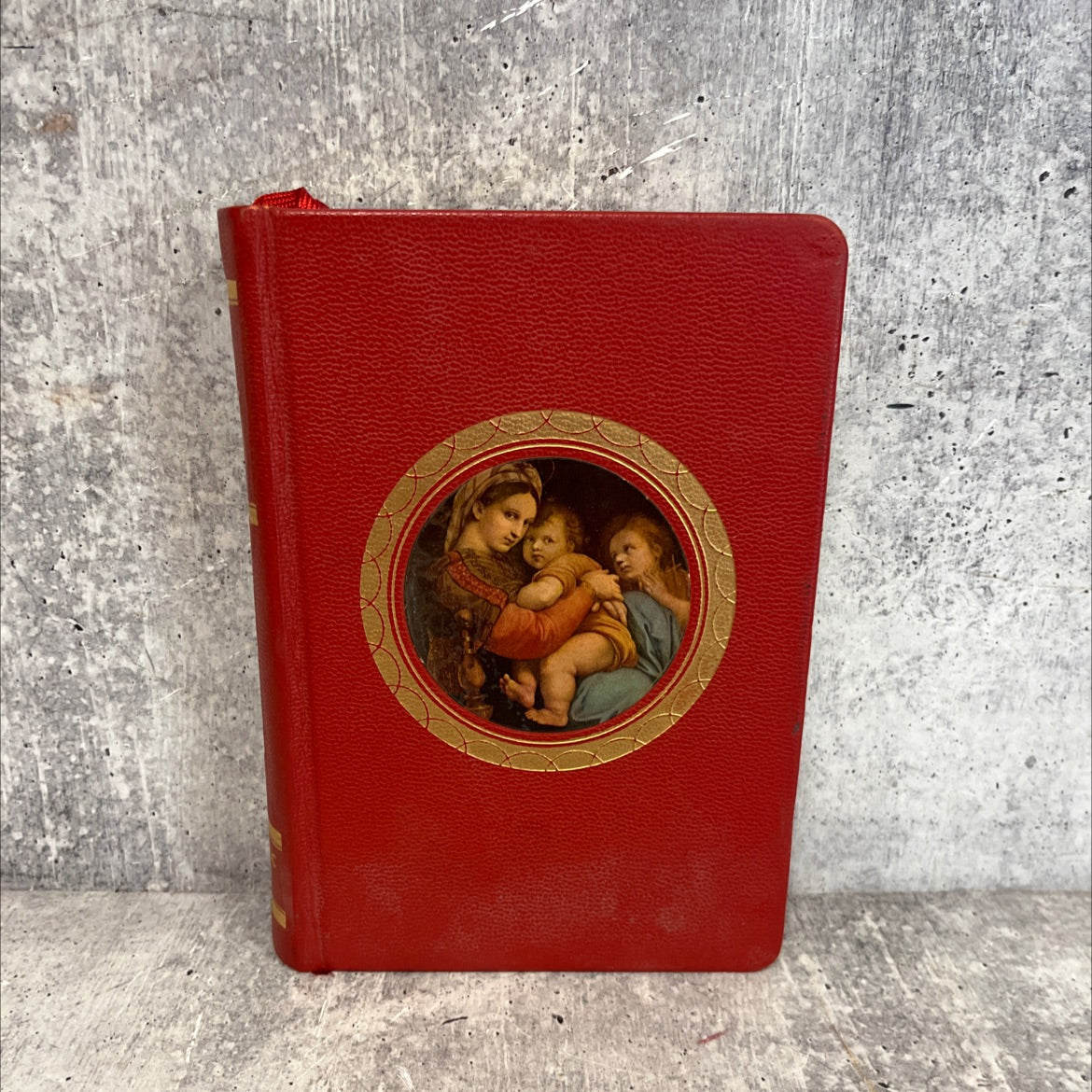 the prayer book book, by reverend john p. o'connell, m. a., s. t. d. and jex martin, m. a., 1958 Leather image 1