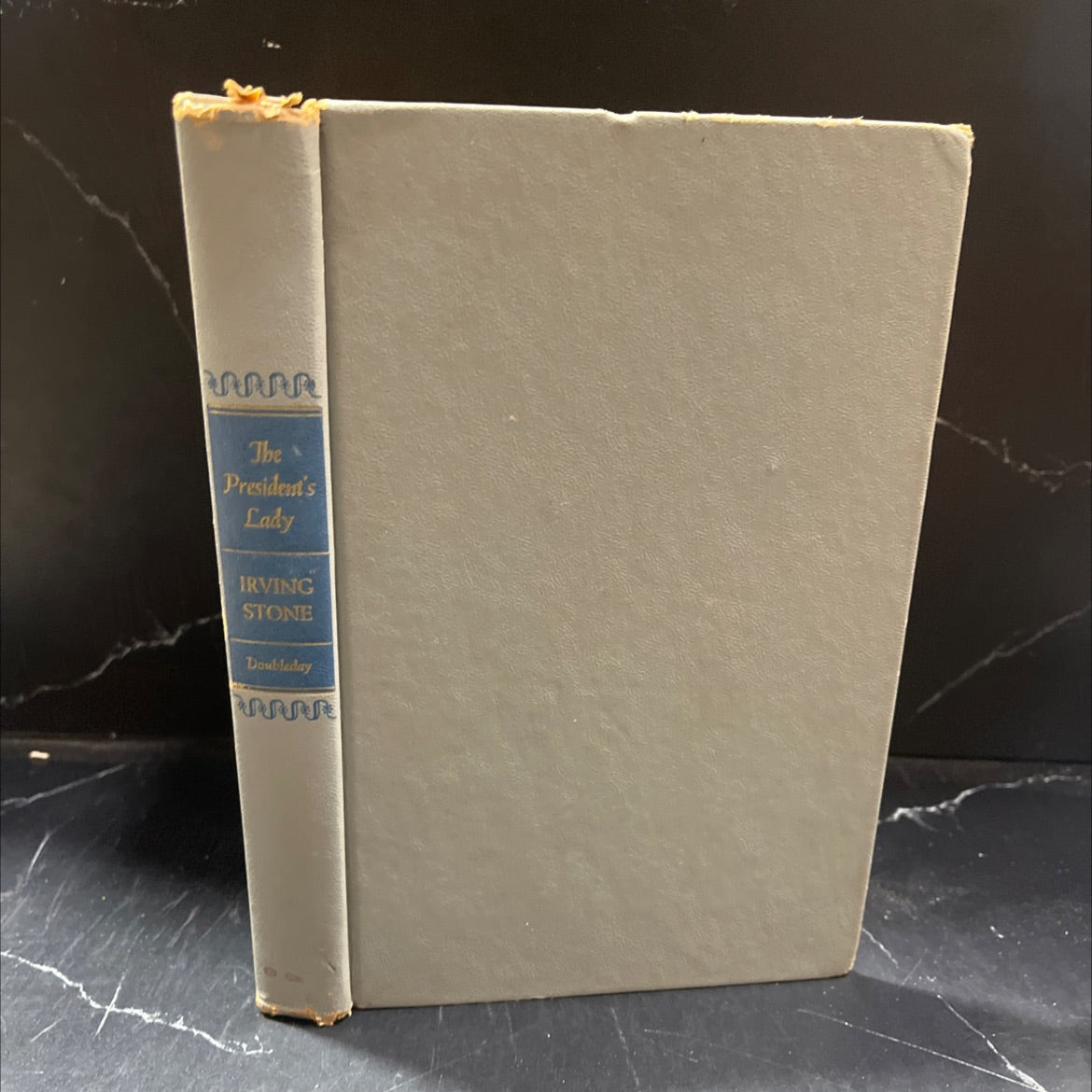 the president's lady a novel about rachel and andrew jackson book, by irving stone, 1951 Hardcover image 1